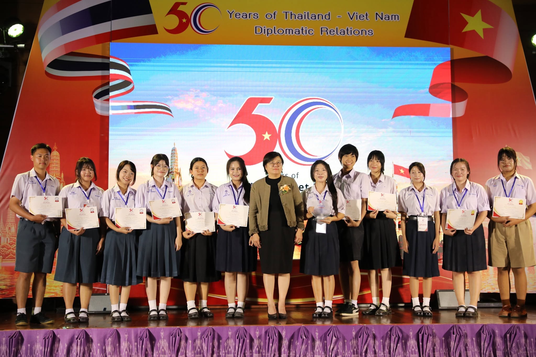 INTC Hosts Vietnam Quiz Competition to Mark 50 Years of Thai–Vietnamese Relations