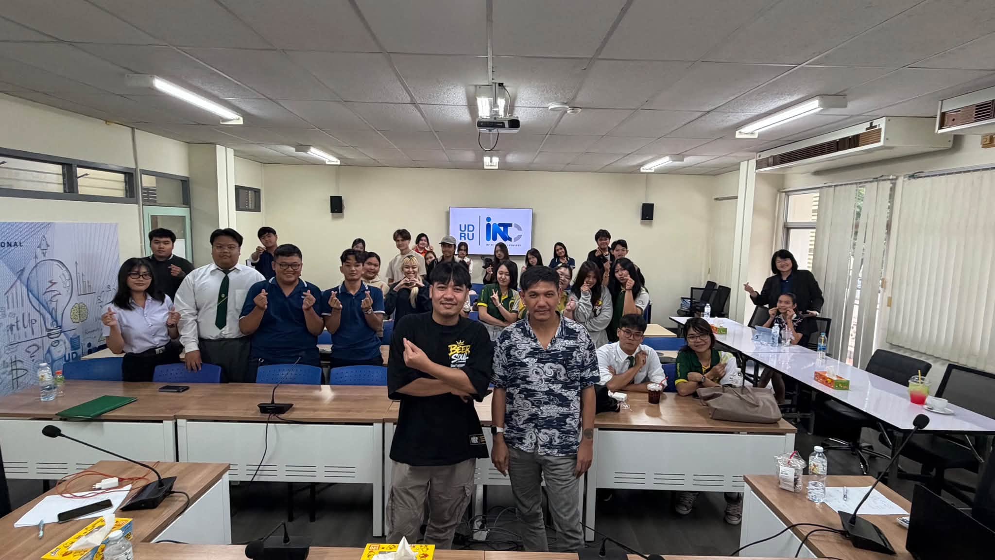 EBC Hosts “Level Up Your Voice” Personal Development and Communication Seminar