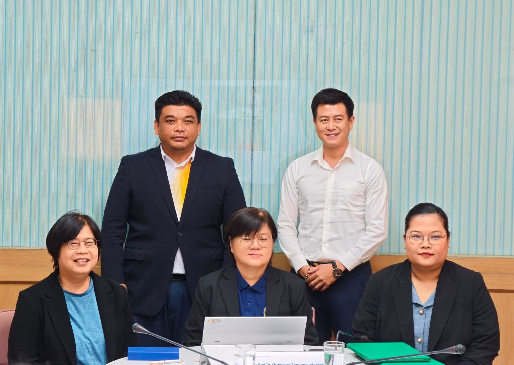 INTC Signs Trilateral Agreement for Thailand–Laos–Canada Student Exchange