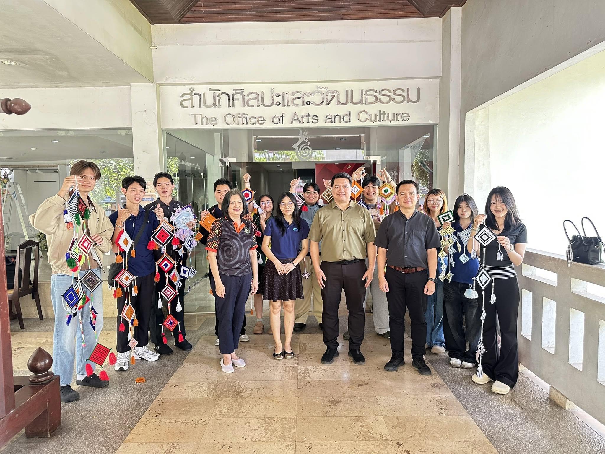 INTC Preserves Isan Heritage through Tung Craftsmanship for Udon Thani Horticultural Expo 2026
