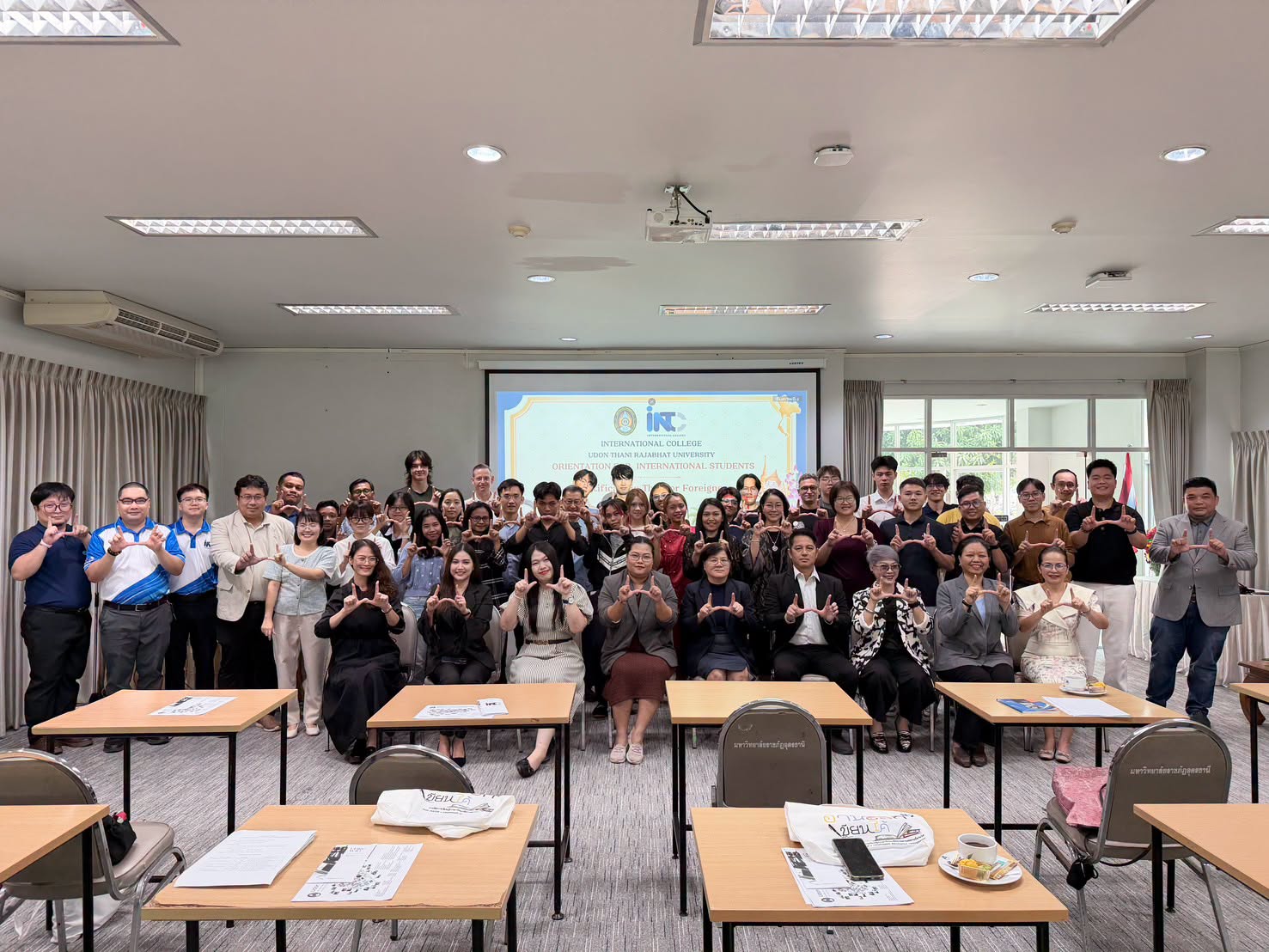 INTC Welcomes 30 Students from 11 Nationalities to Certificate in Thai for Foreigners 2026